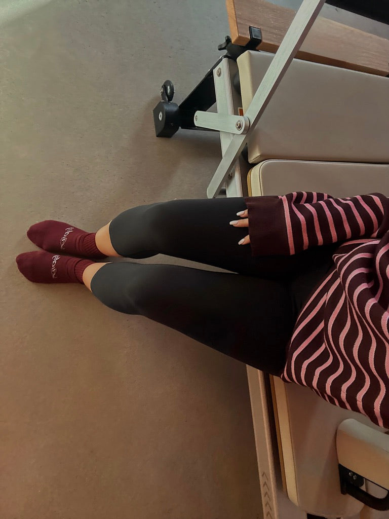 Lucky Pilates Grip Sock
