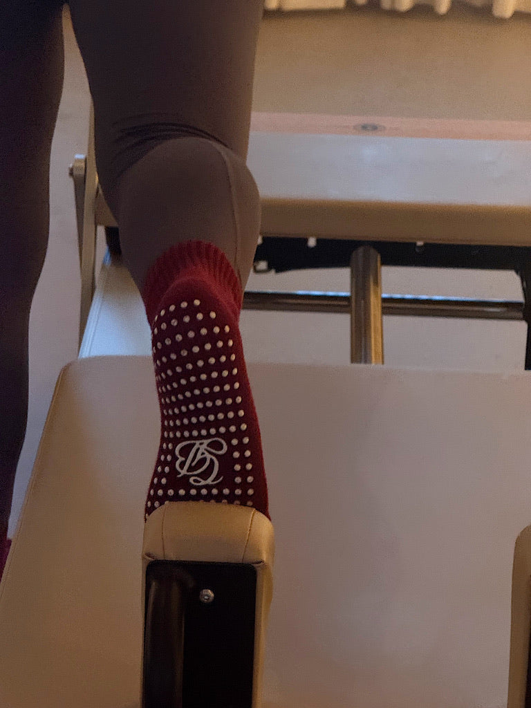Lucky Pilates Grip Sock