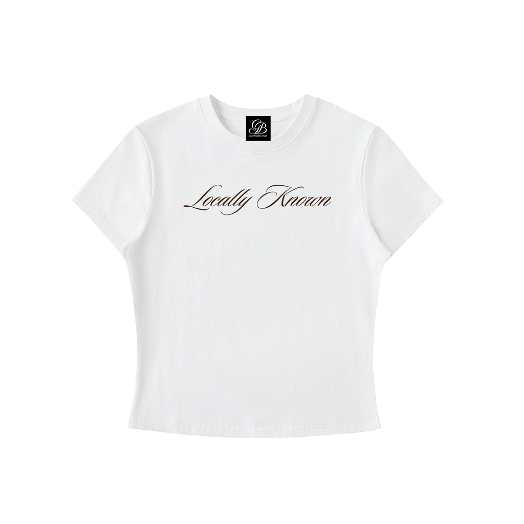 Locally Known Fitted Tee