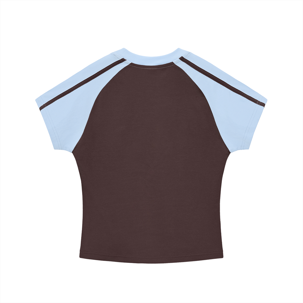 Sporty Stripe Baby Tee