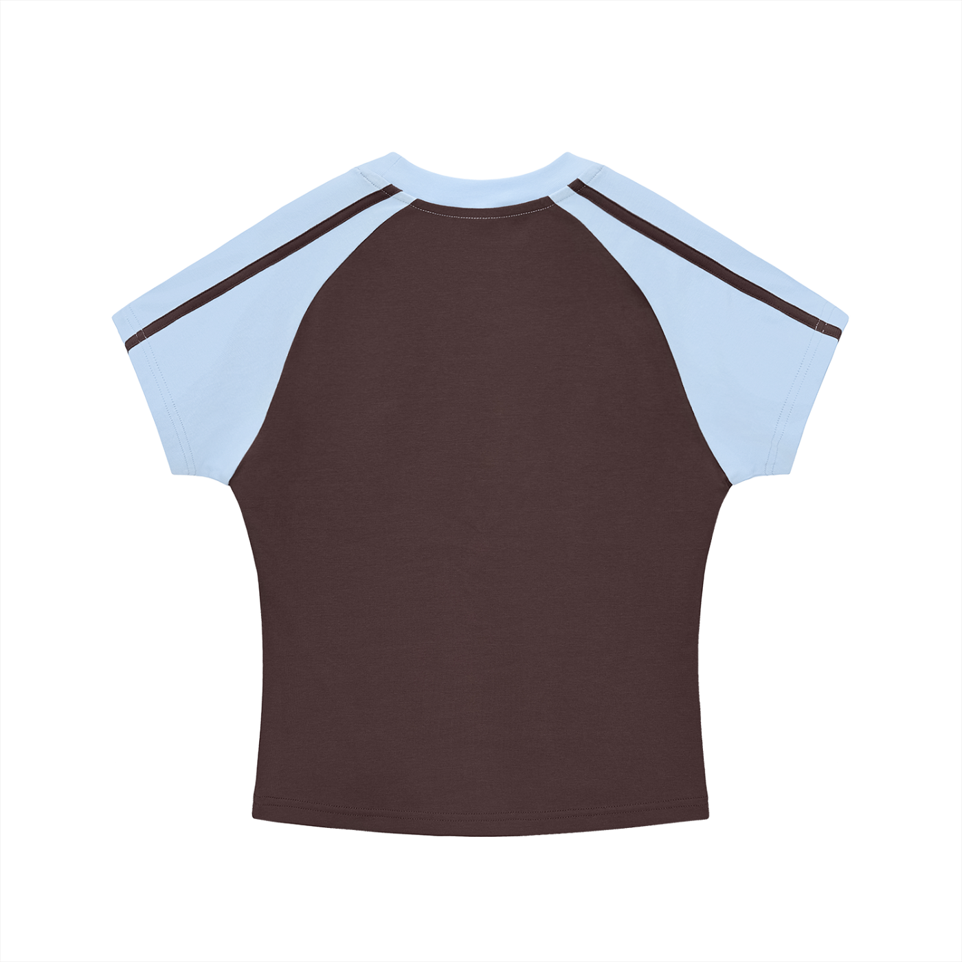 Sporty Stripe Baby Tee