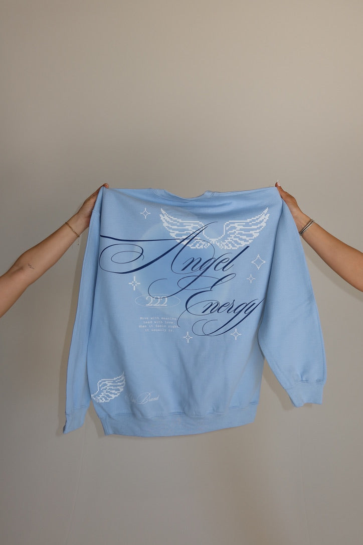 Angel Crewneck Sweatshirt
