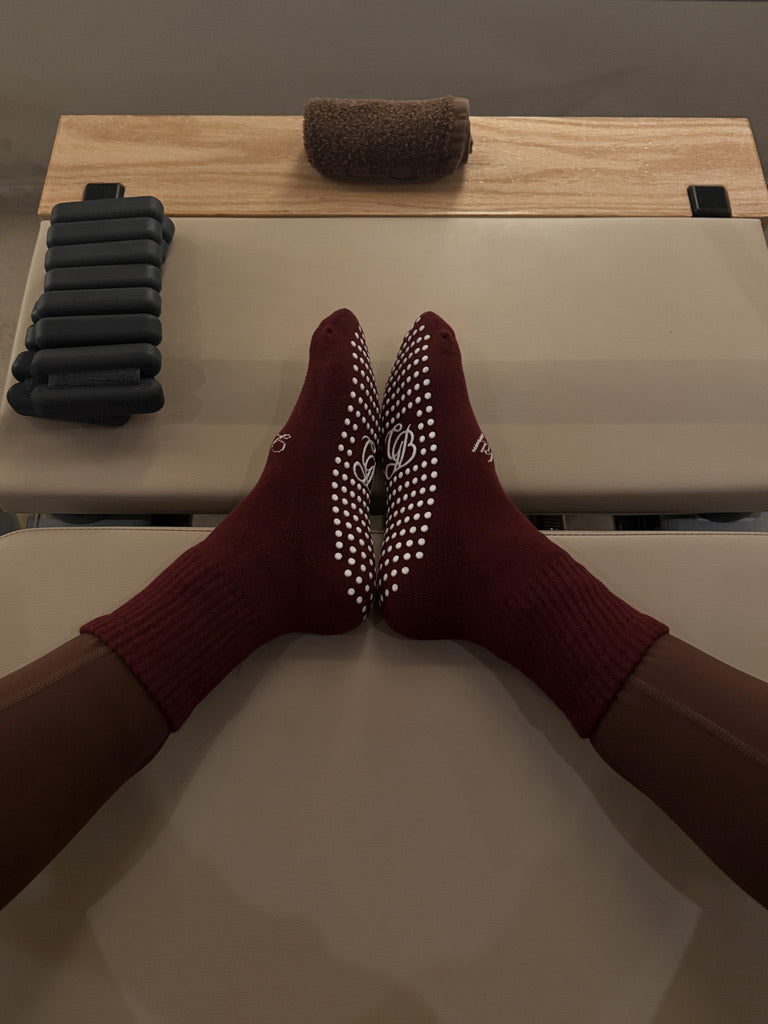 Lucky Pilates Grip Sock