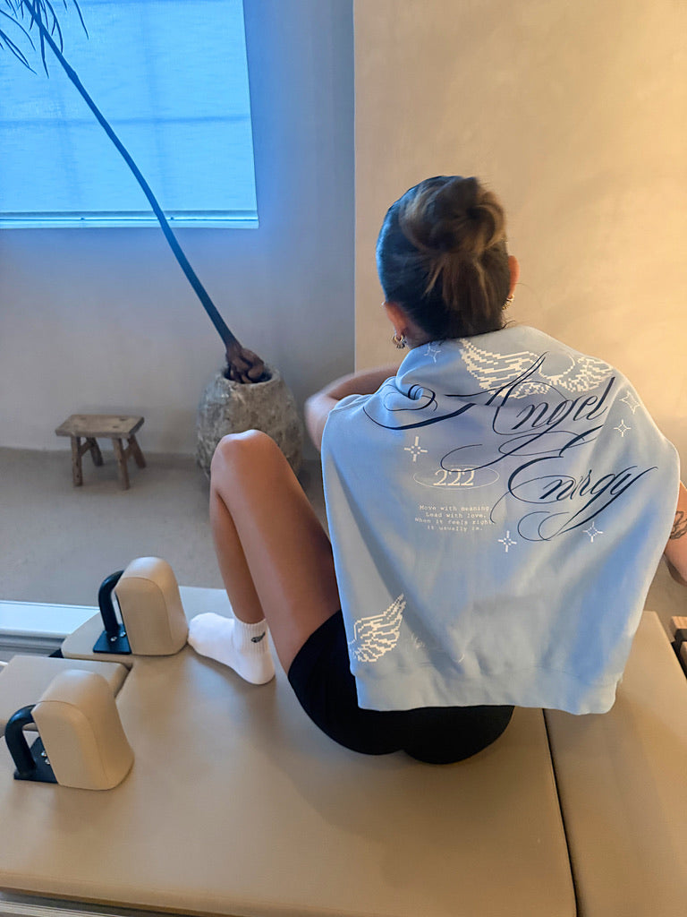 Angel Crewneck Sweatshirt