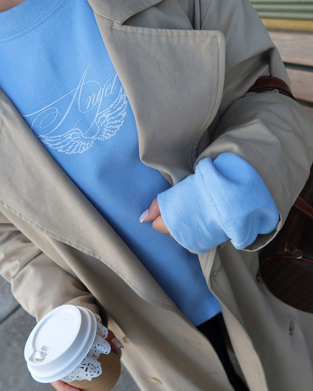 Angel Crewneck Sweatshirt