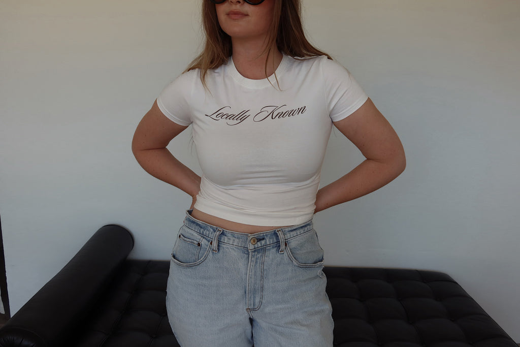 Locally Known Fitted Tee