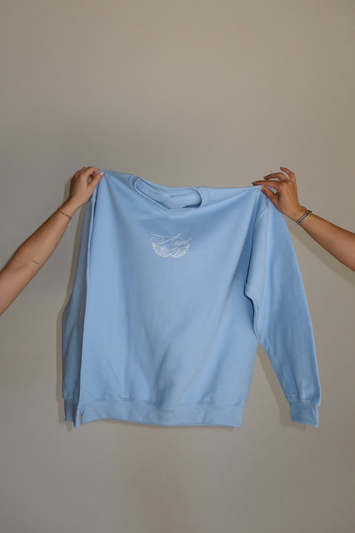 Angel Crewneck Sweatshirt