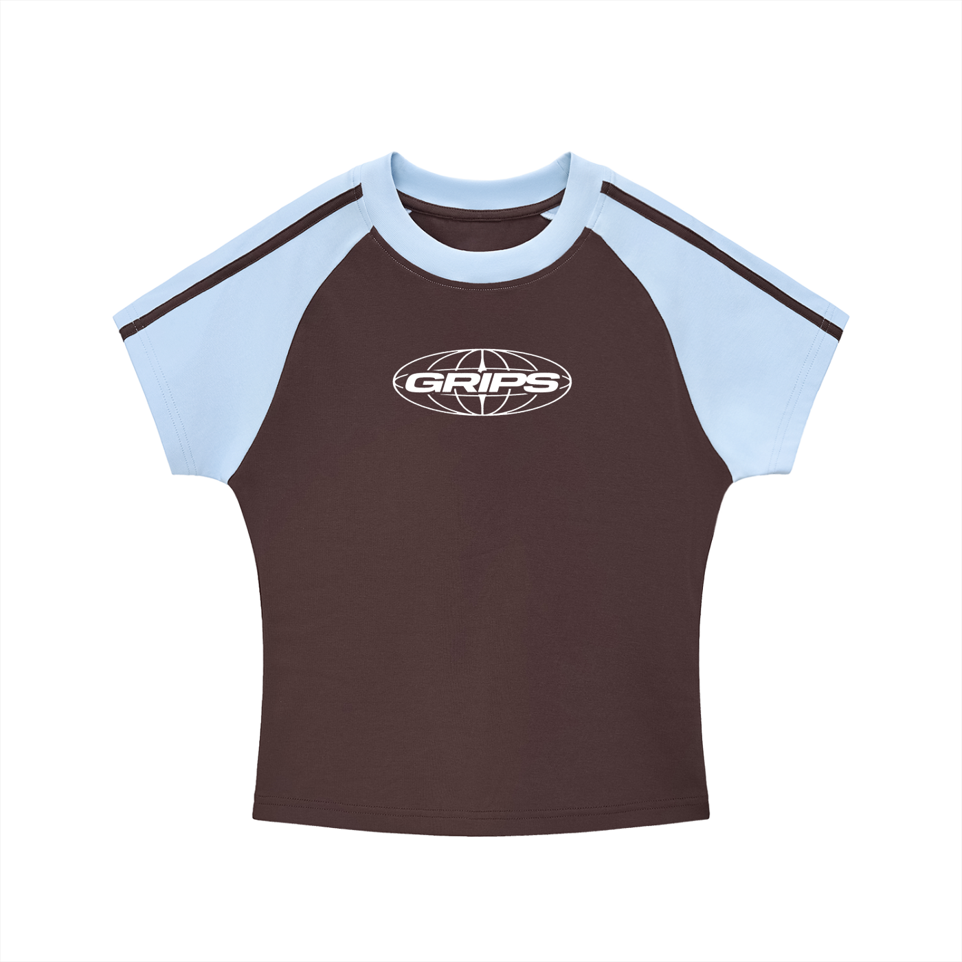 Sporty Stripe Baby Tee