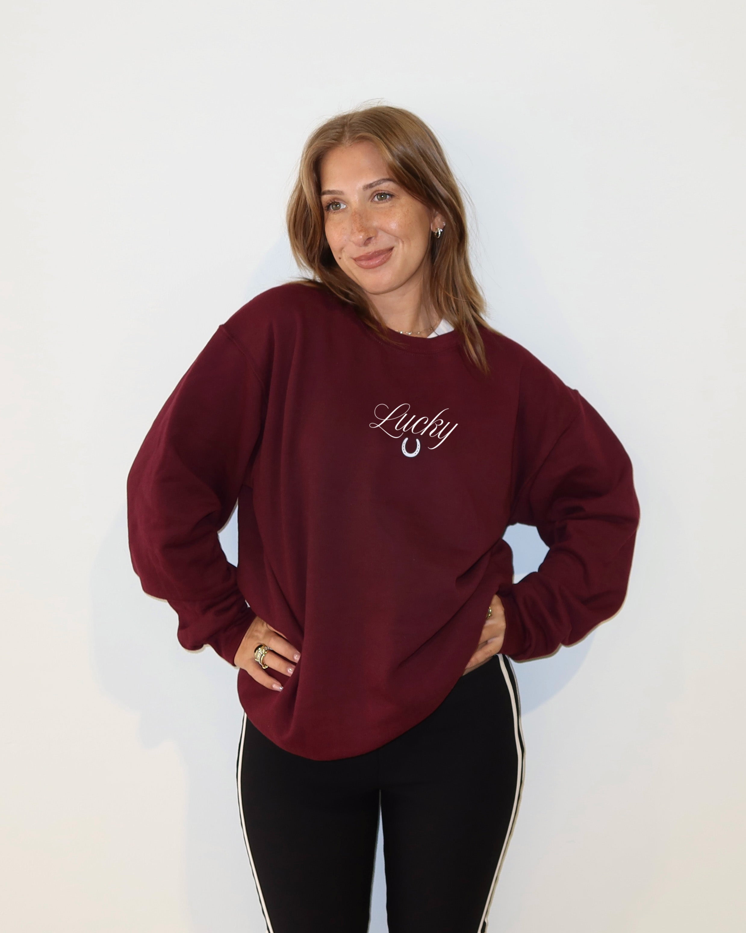 Lucky Crewneck Sweatshirt
