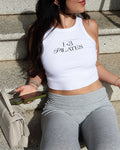I <3 Pilates Cropped Tank