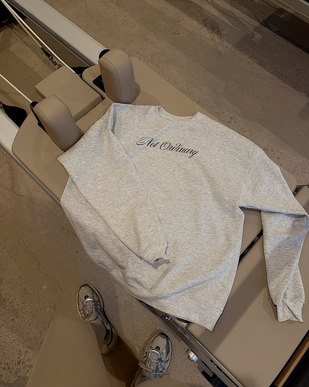 Not-Ordinary Crewneck Sweatshirt