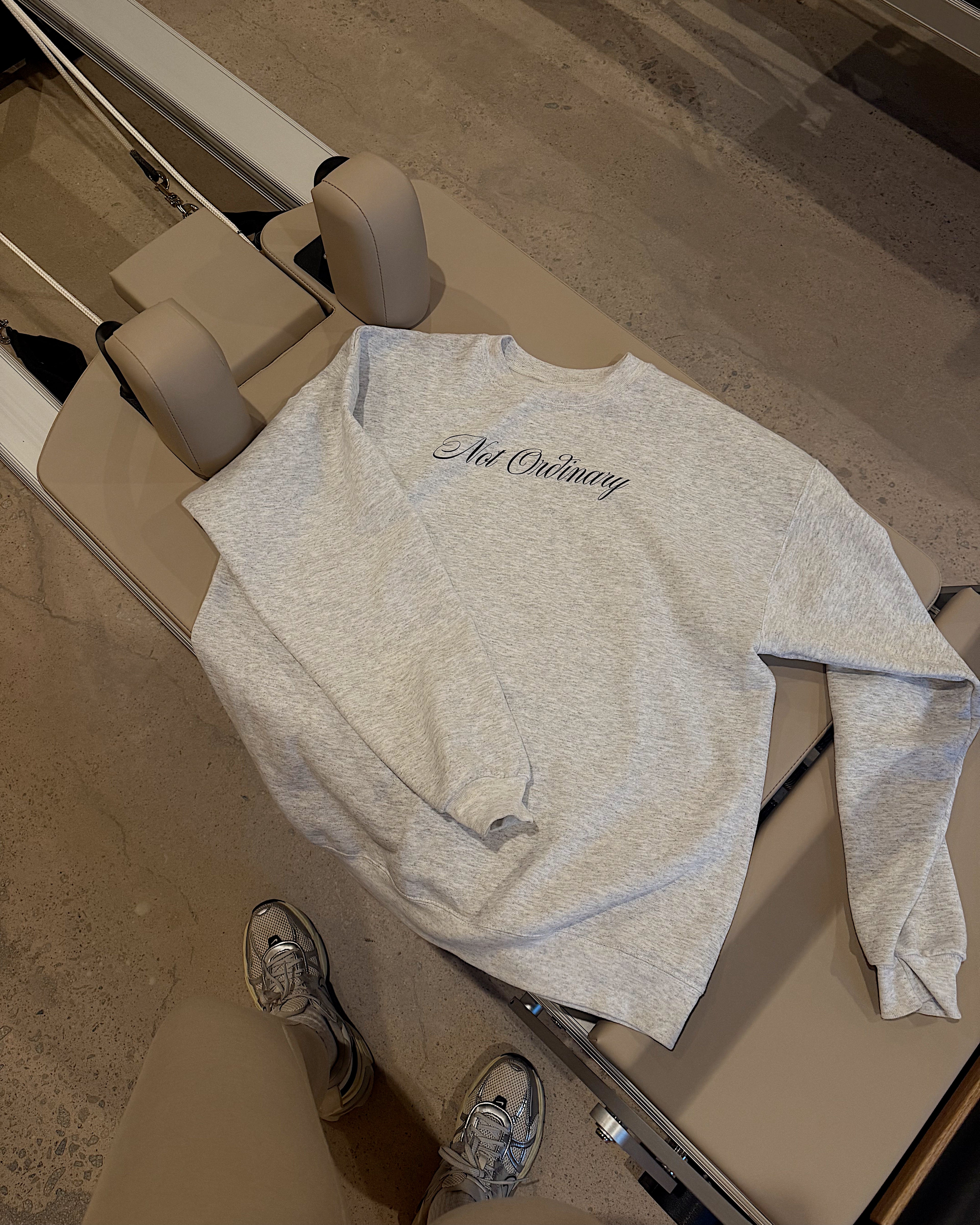 Not-Ordinary Crewneck Sweatshirt