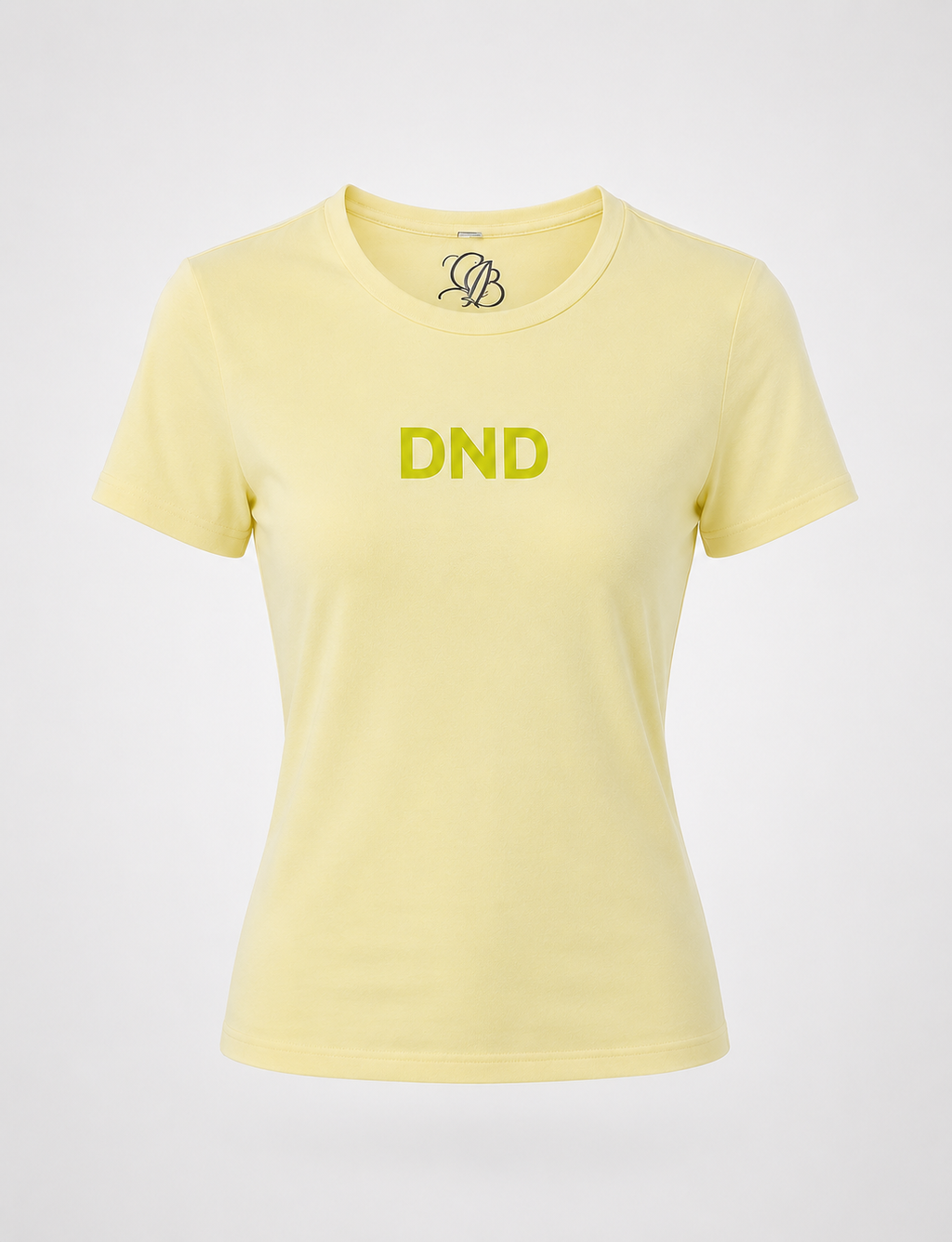 DND Yellow Tee