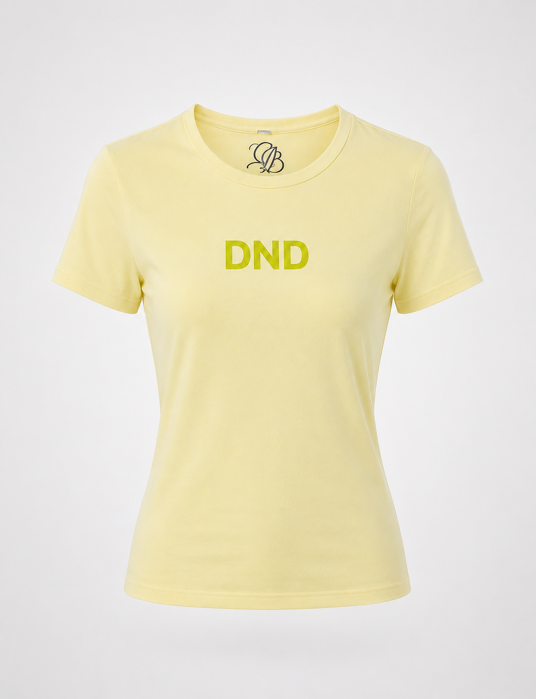 DND Yellow Tee