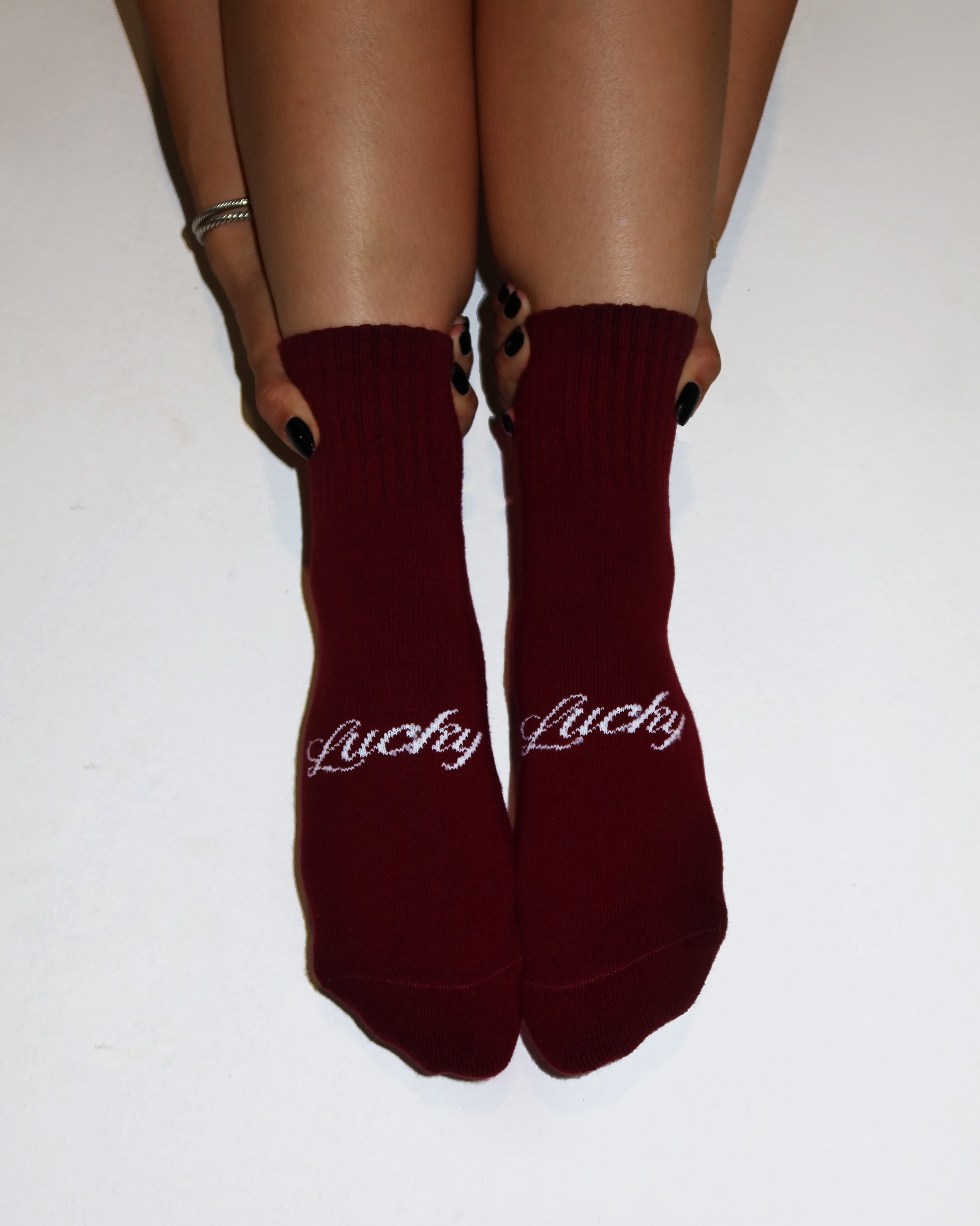 Lucky Pilates Grip Sock