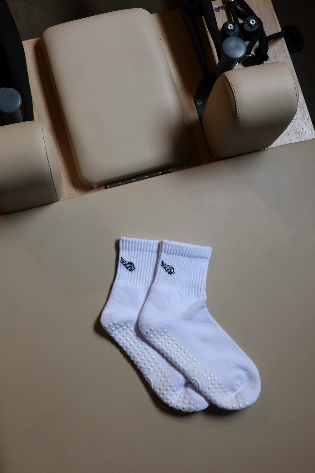 Angel Pilates Grip Sock