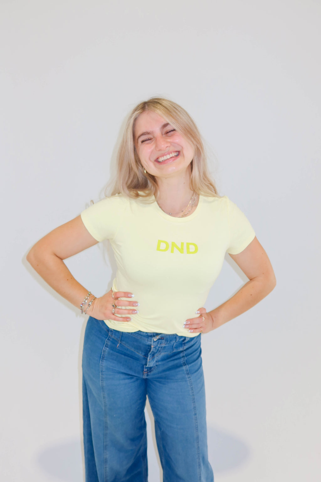 DND Yellow Tee