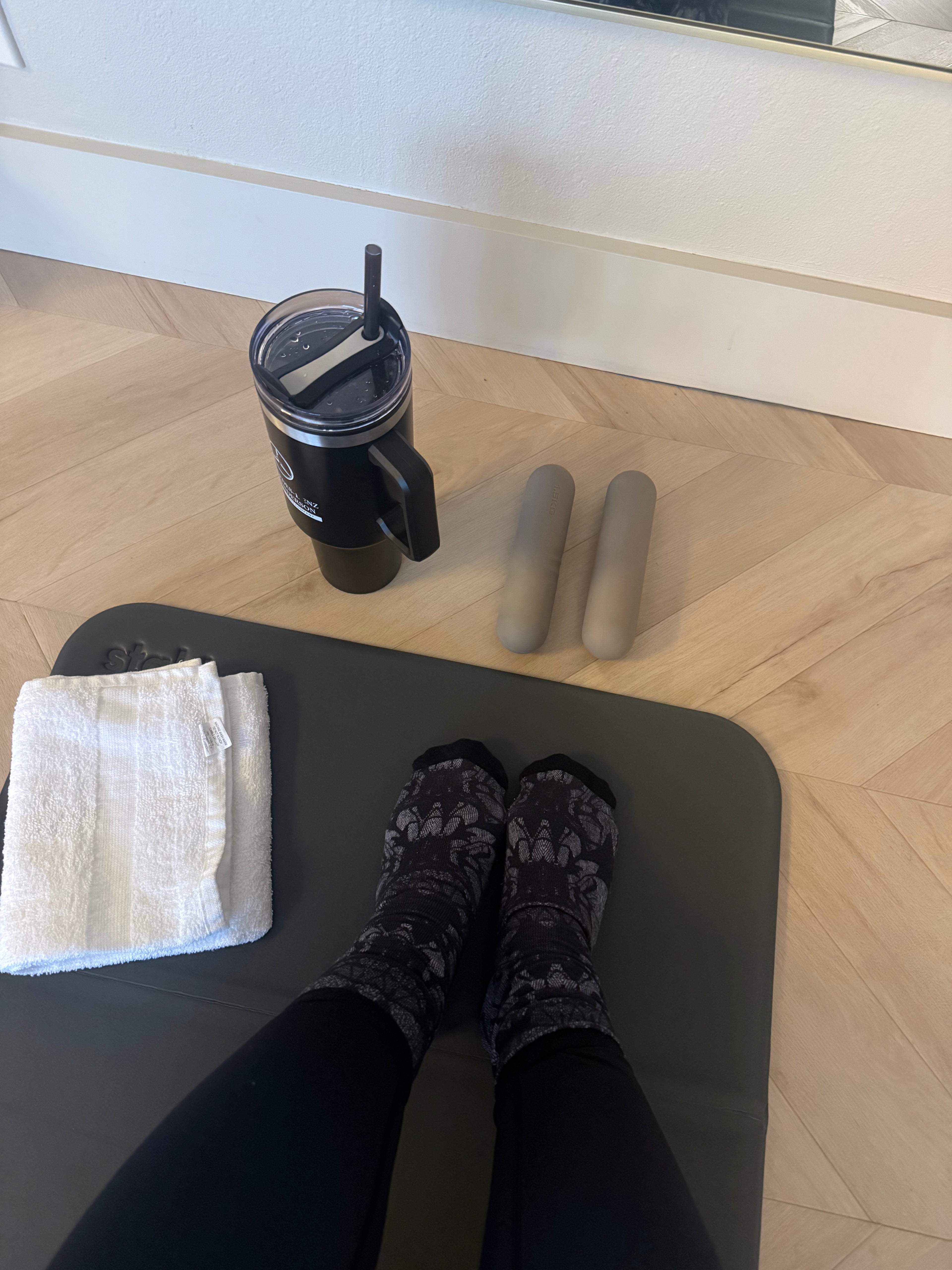Lacey Pilates Grip Sock