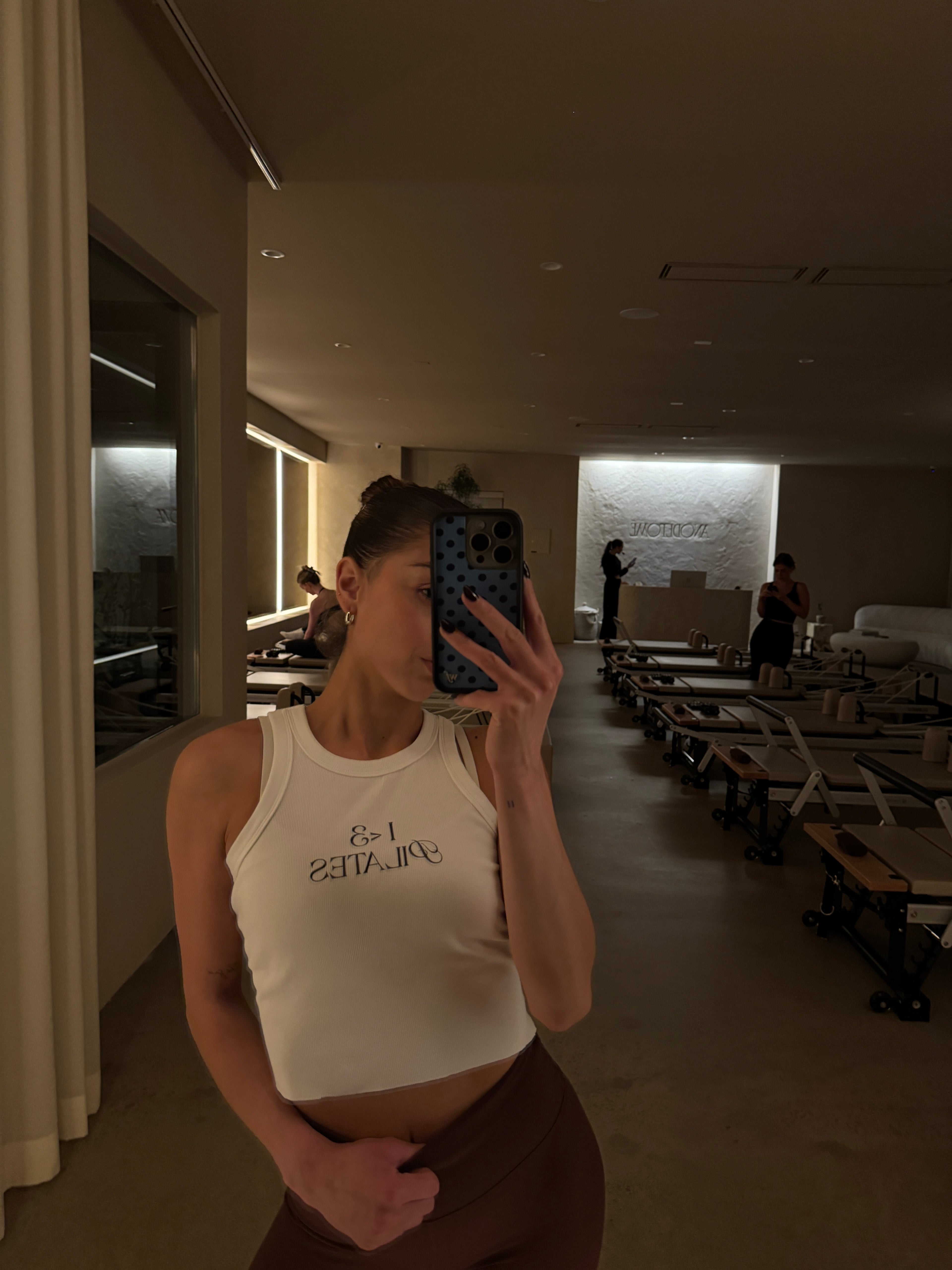 I <3 Pilates Cropped Tank