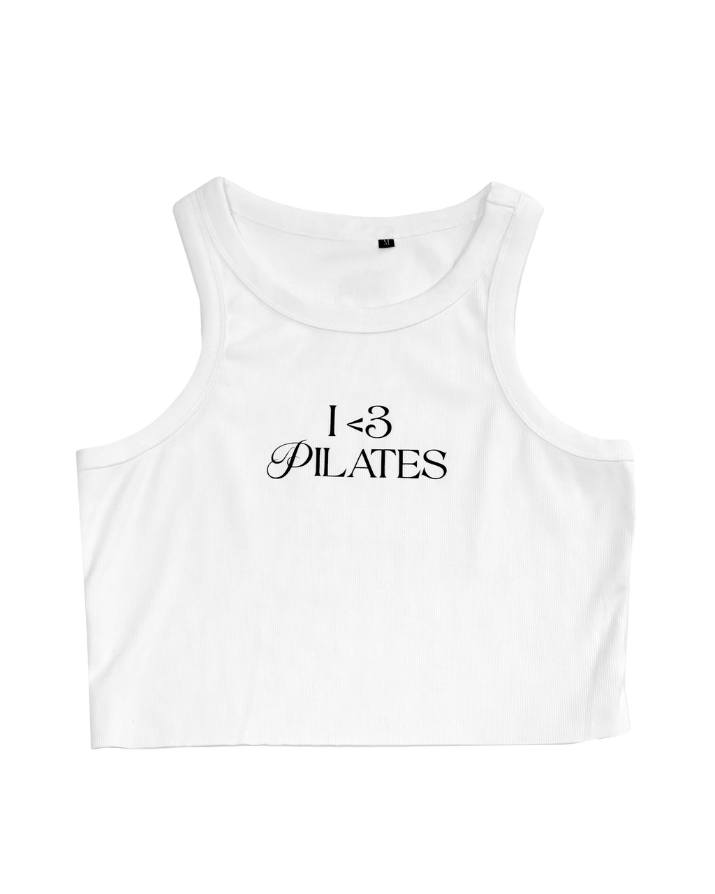 I <3 Pilates Cropped Tank