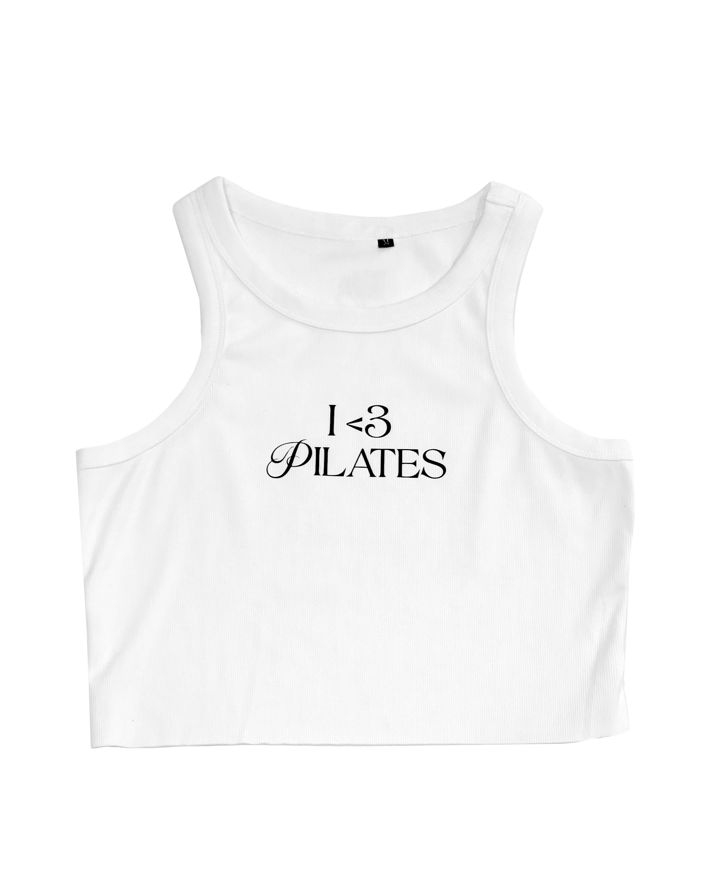 I <3 Pilates Cropped Tank