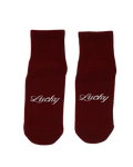 Lucky Pilates Grip Sock