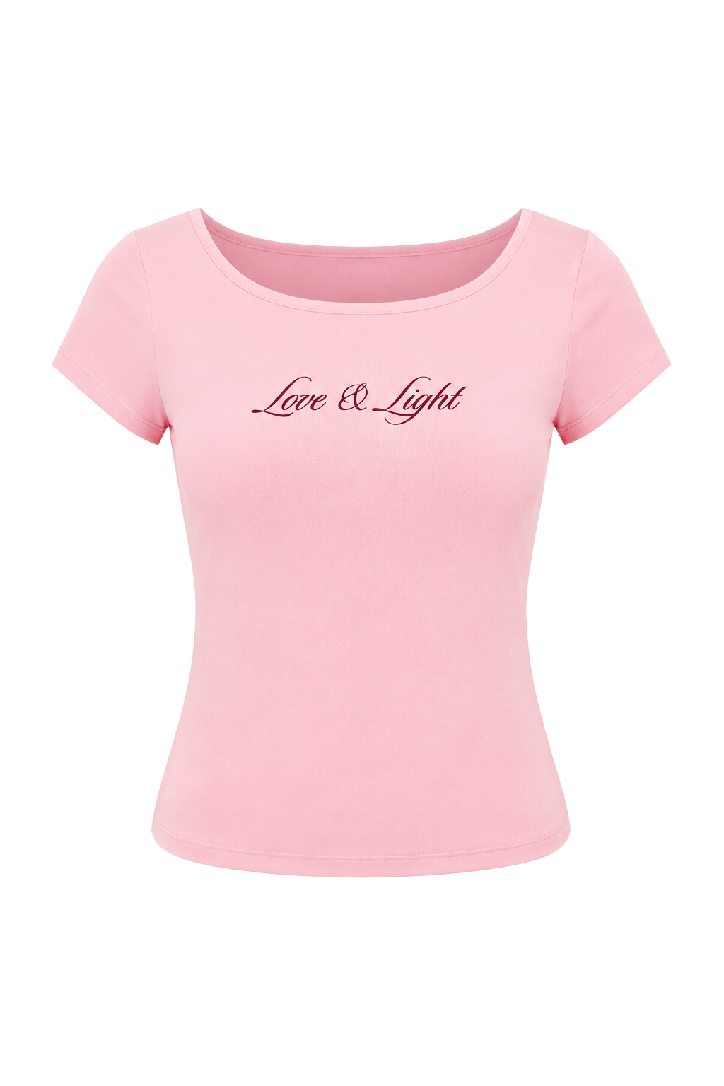 Love & Light Pink Tee