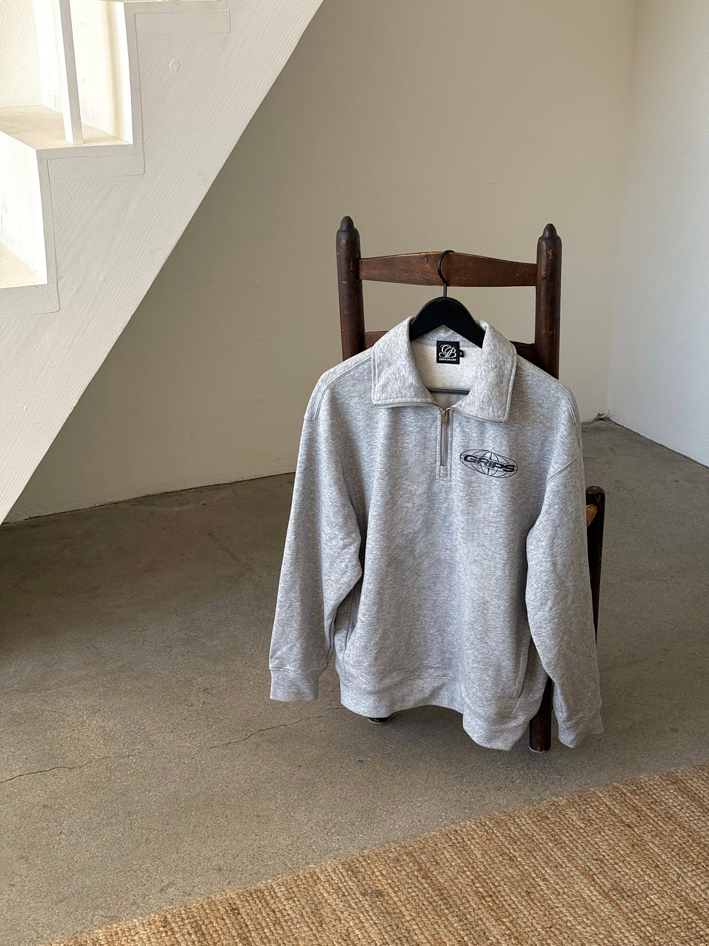 Worldwide Quarter Zip Sweatshirt