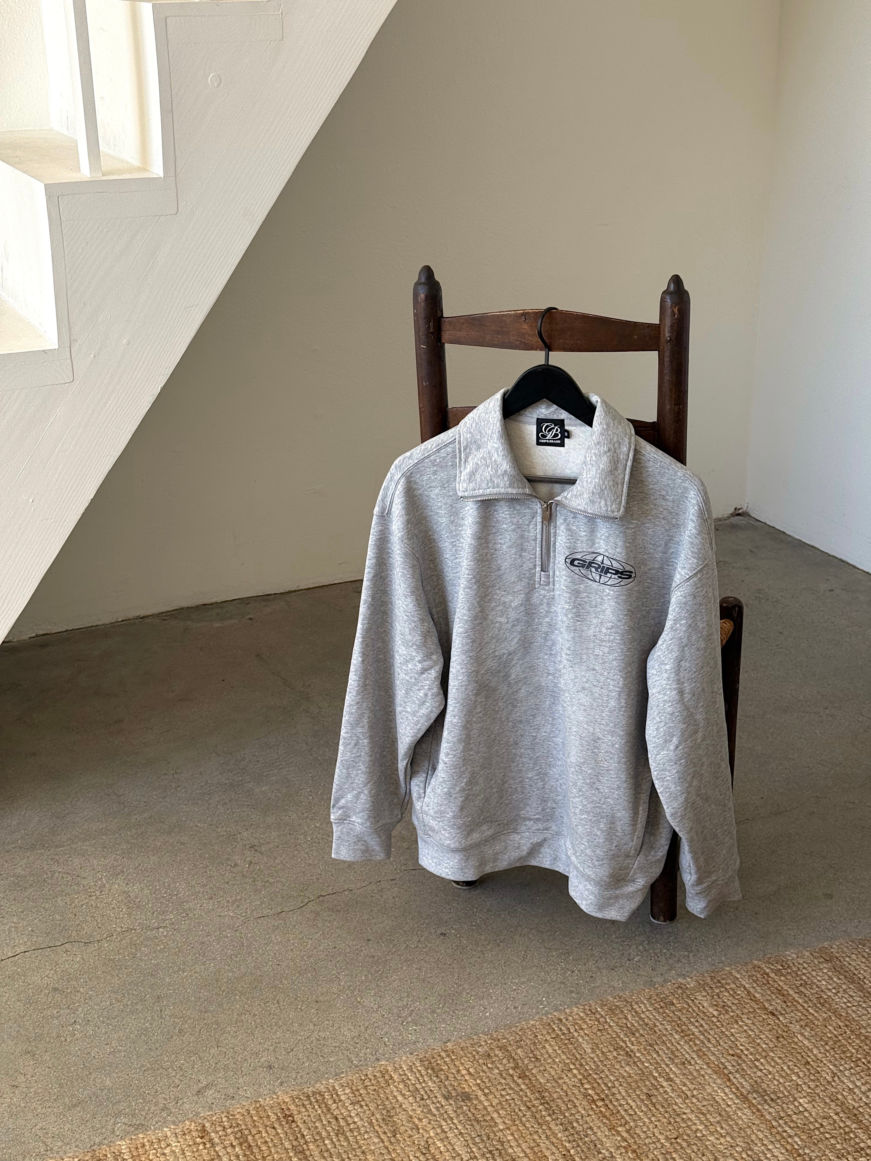 Worldwide Quarter Zip Sweatshirt
