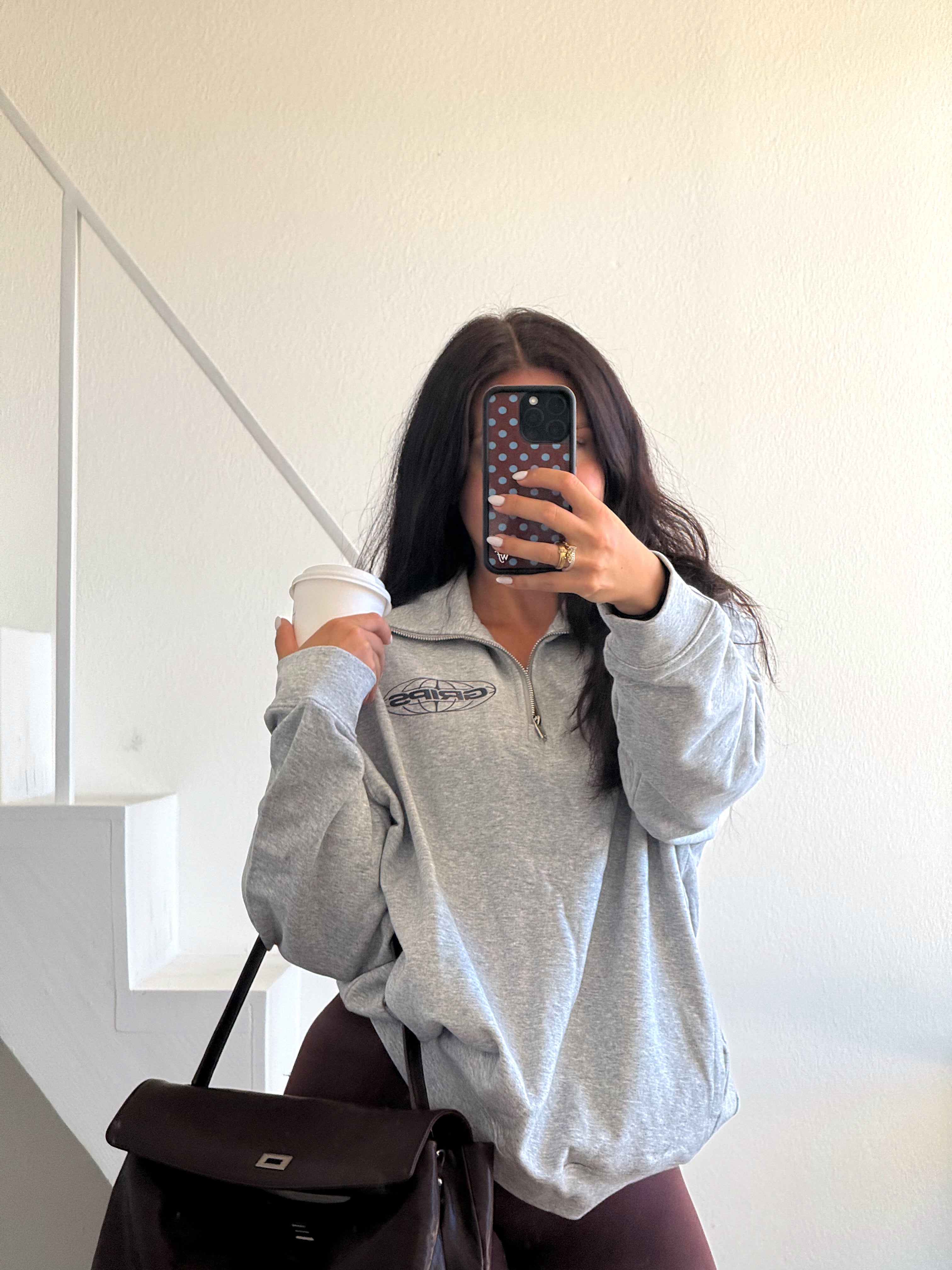 Worldwide Quarter Zip Sweatshirt