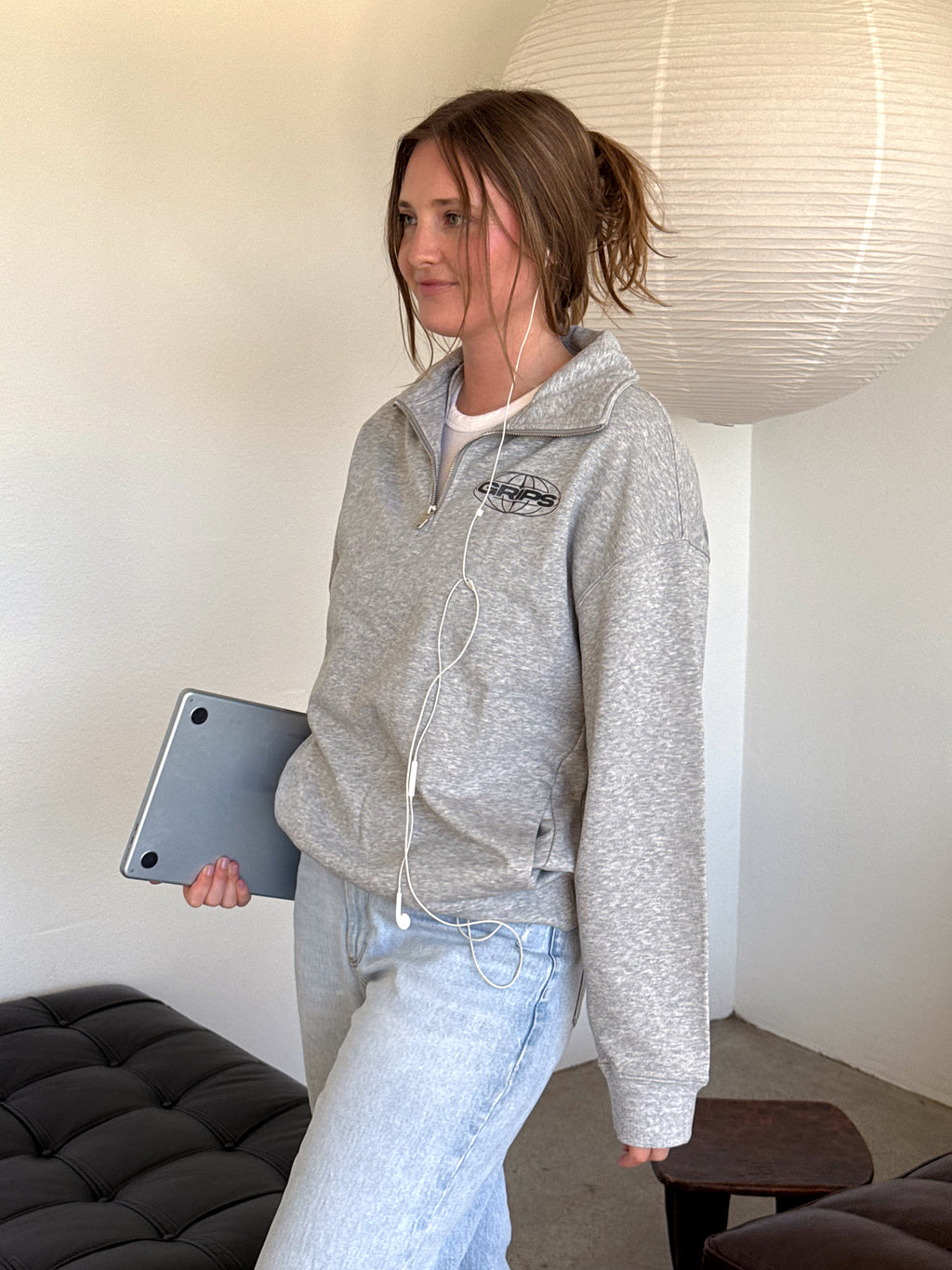 Worldwide Quarter Zip Sweatshirt