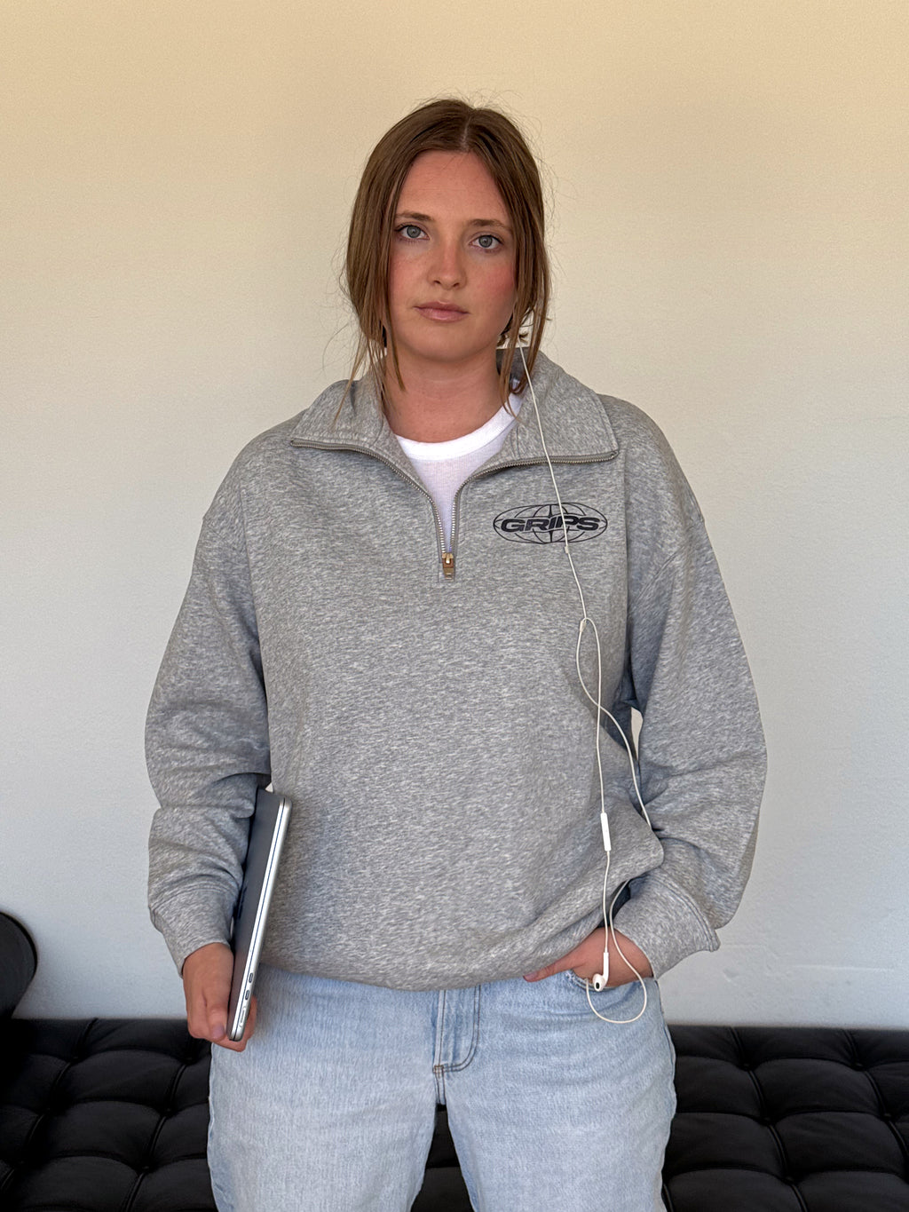 Worldwide Quarter Zip Sweatshirt