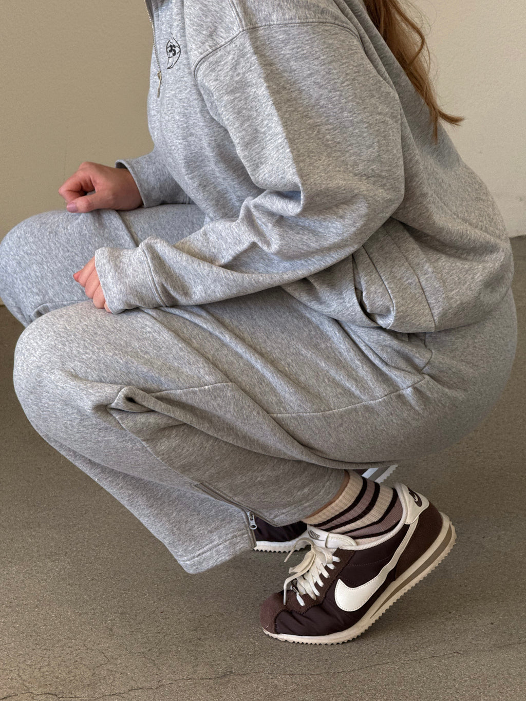 Neutral Stripe Socks