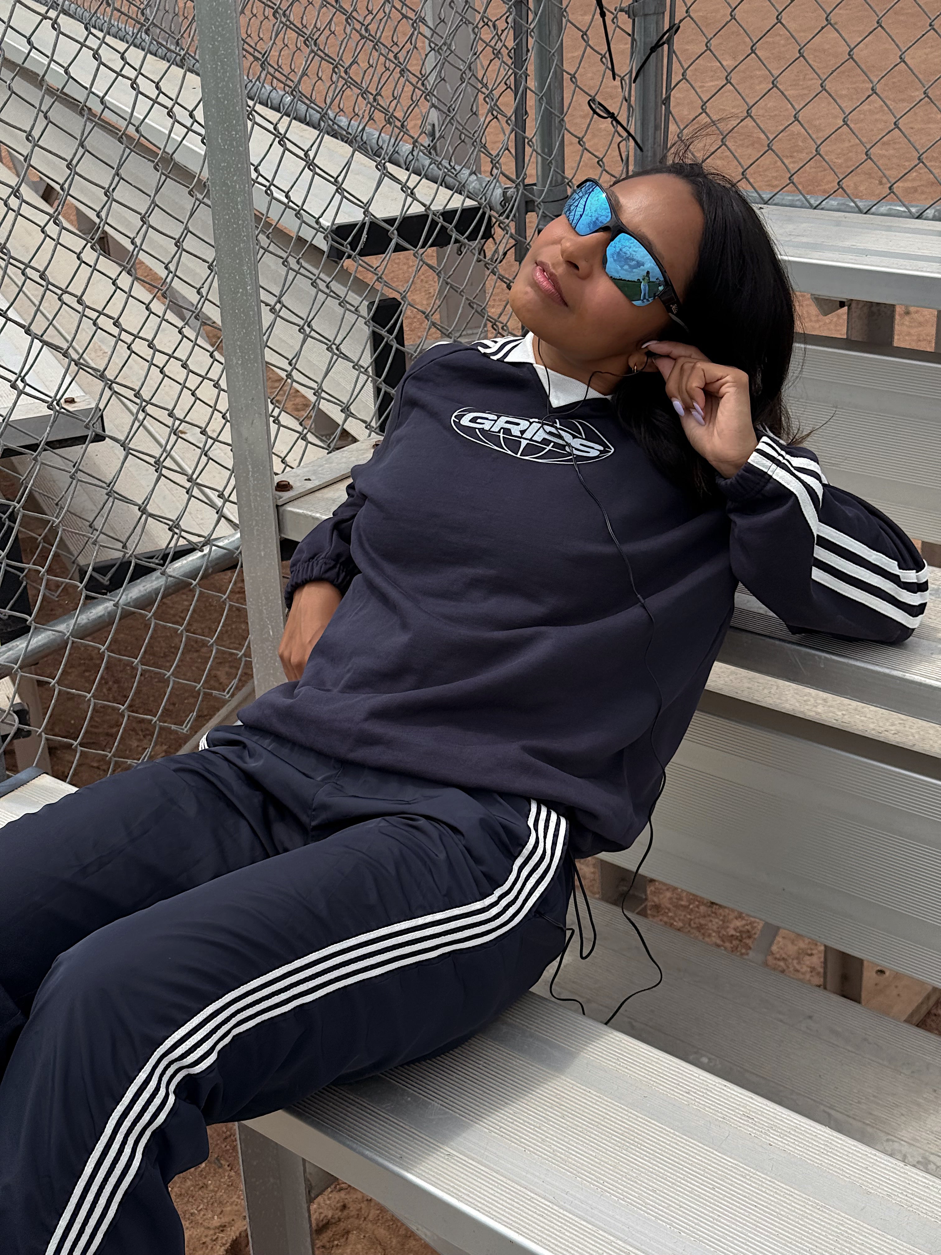 Worldwide Sporty Crewneck