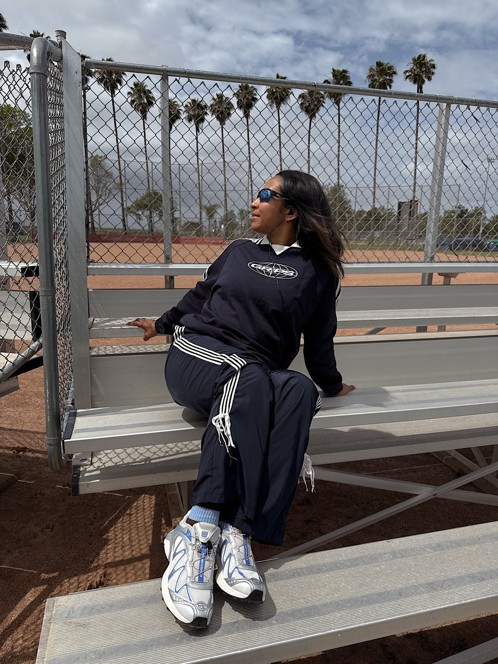 Worldwide Sporty Crewneck
