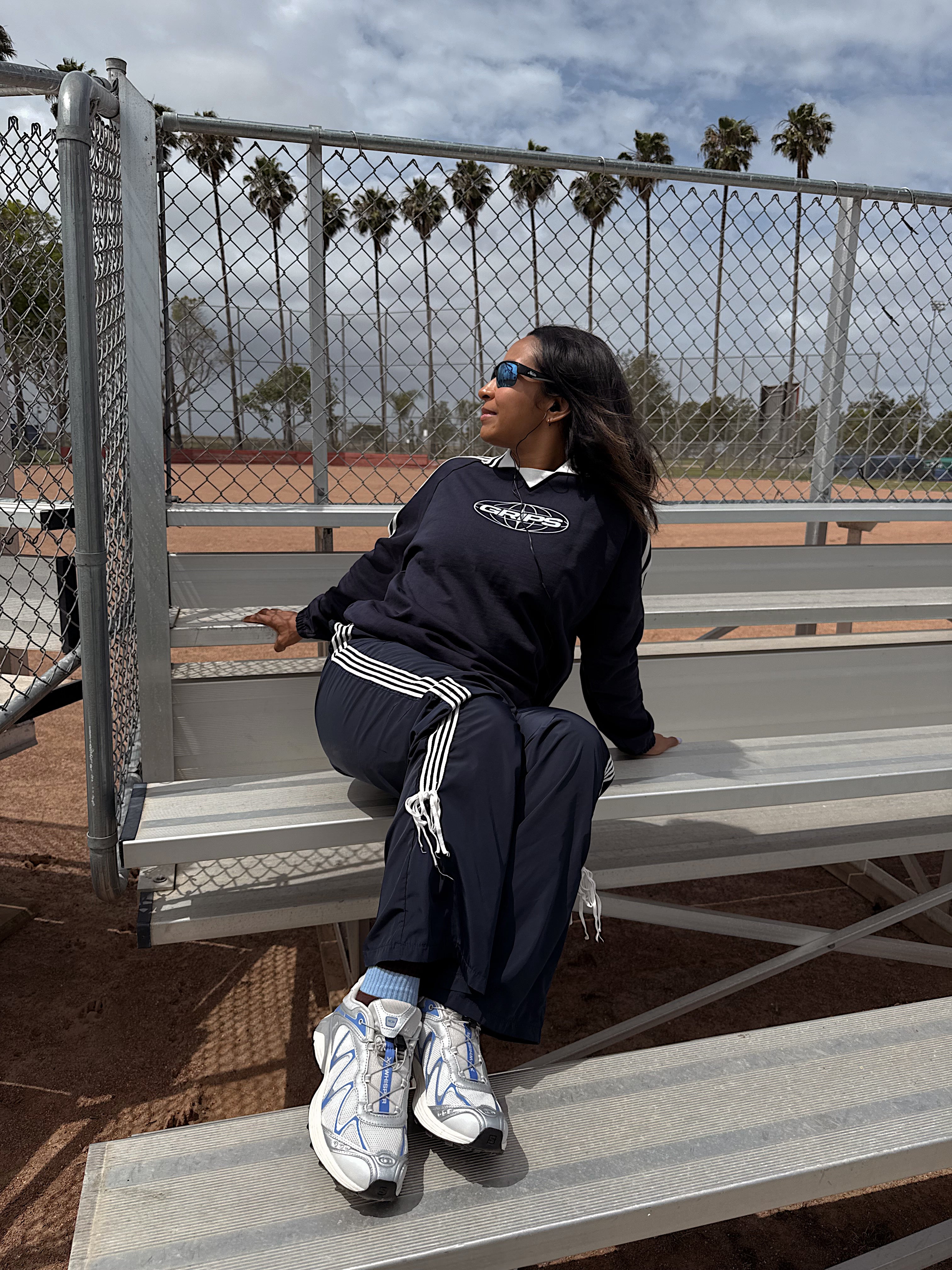 Worldwide Sporty Crewneck
