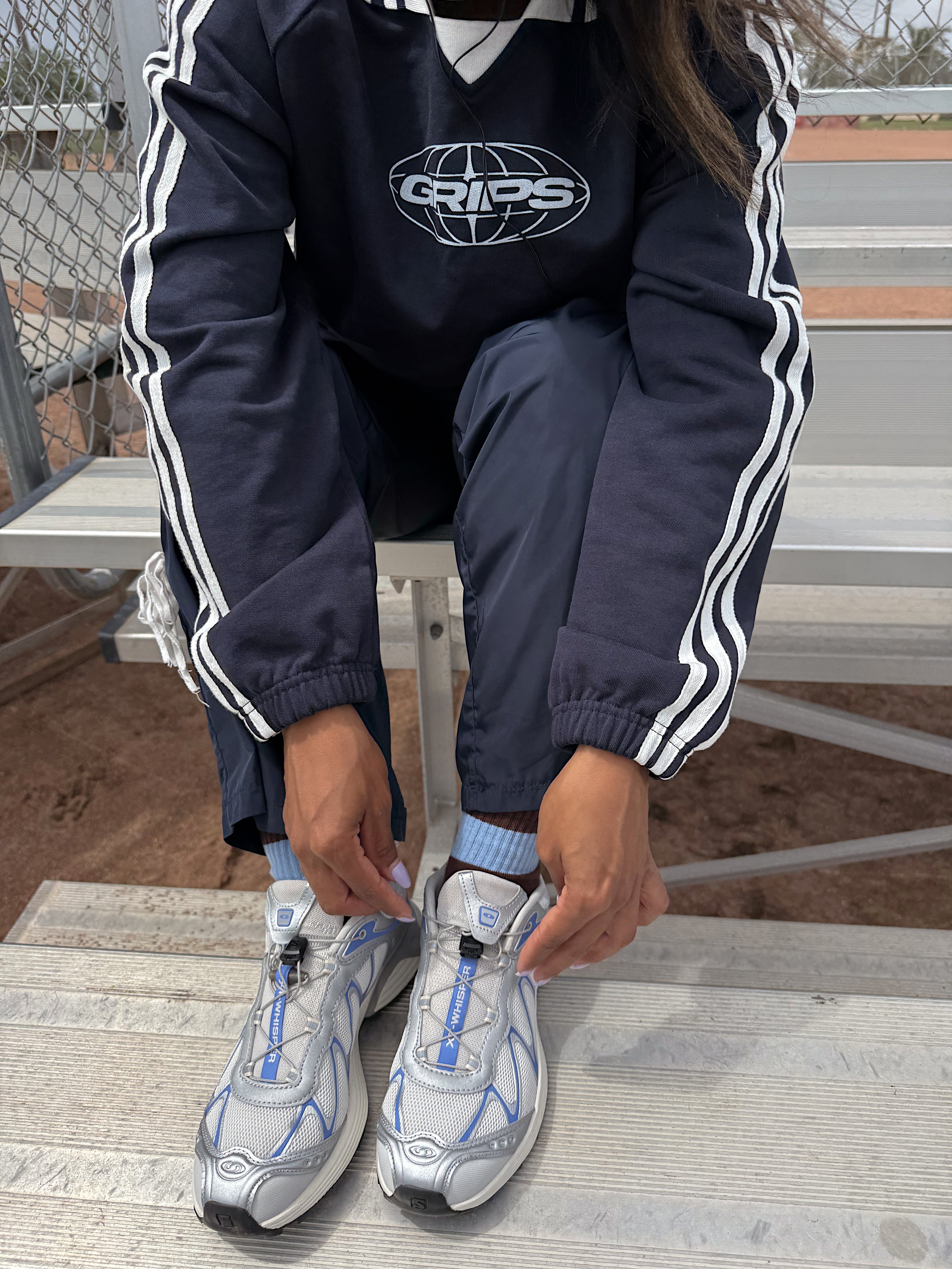 Worldwide Sporty Crewneck