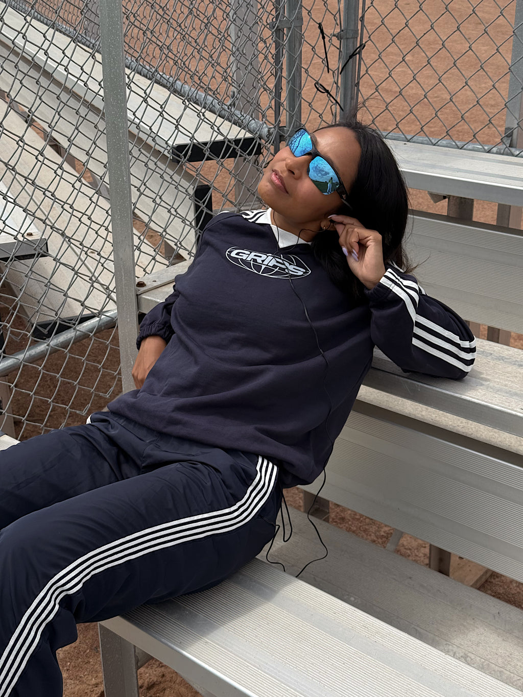 Worldwide Sporty Crewneck