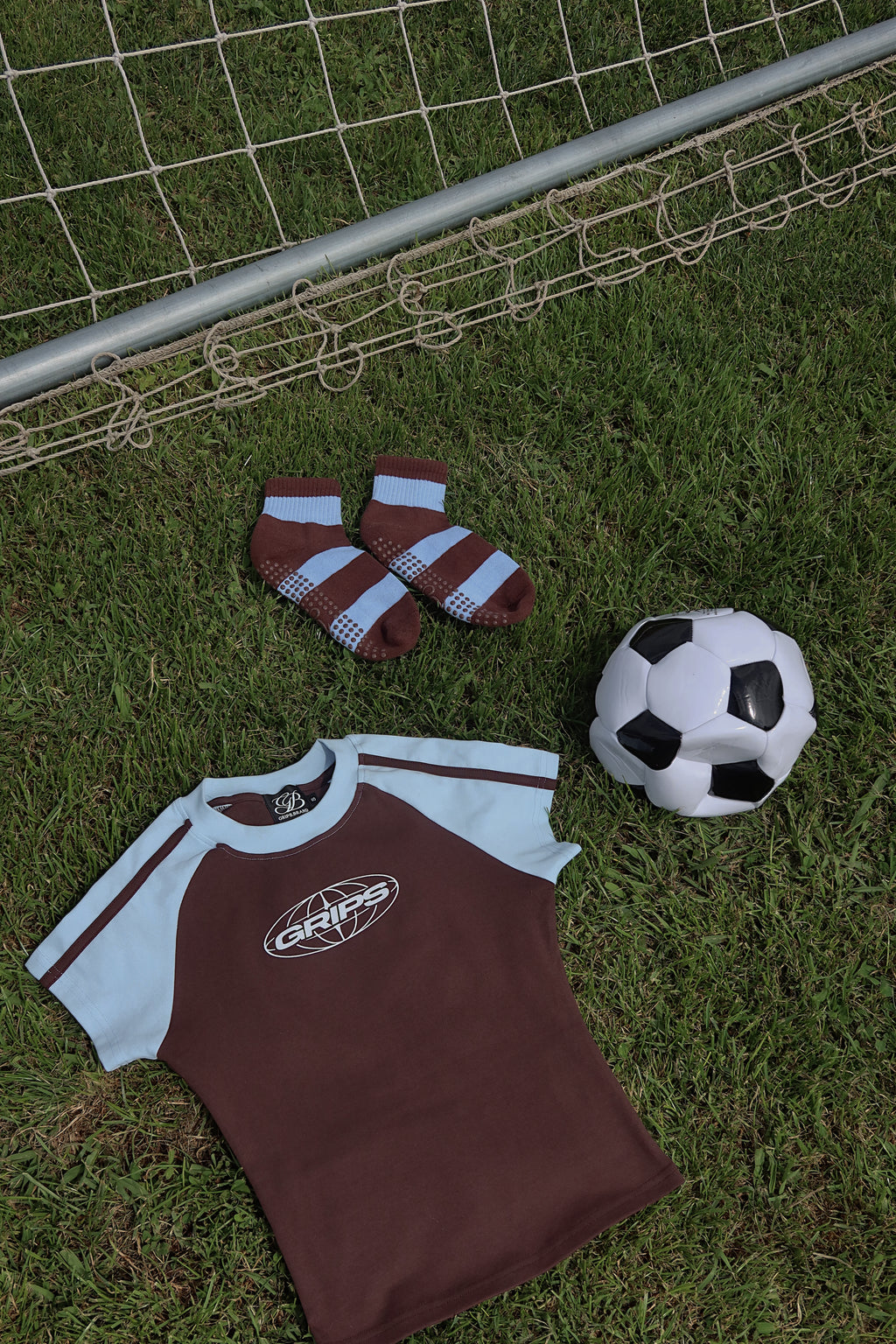 Sporty Stripe Baby Tee