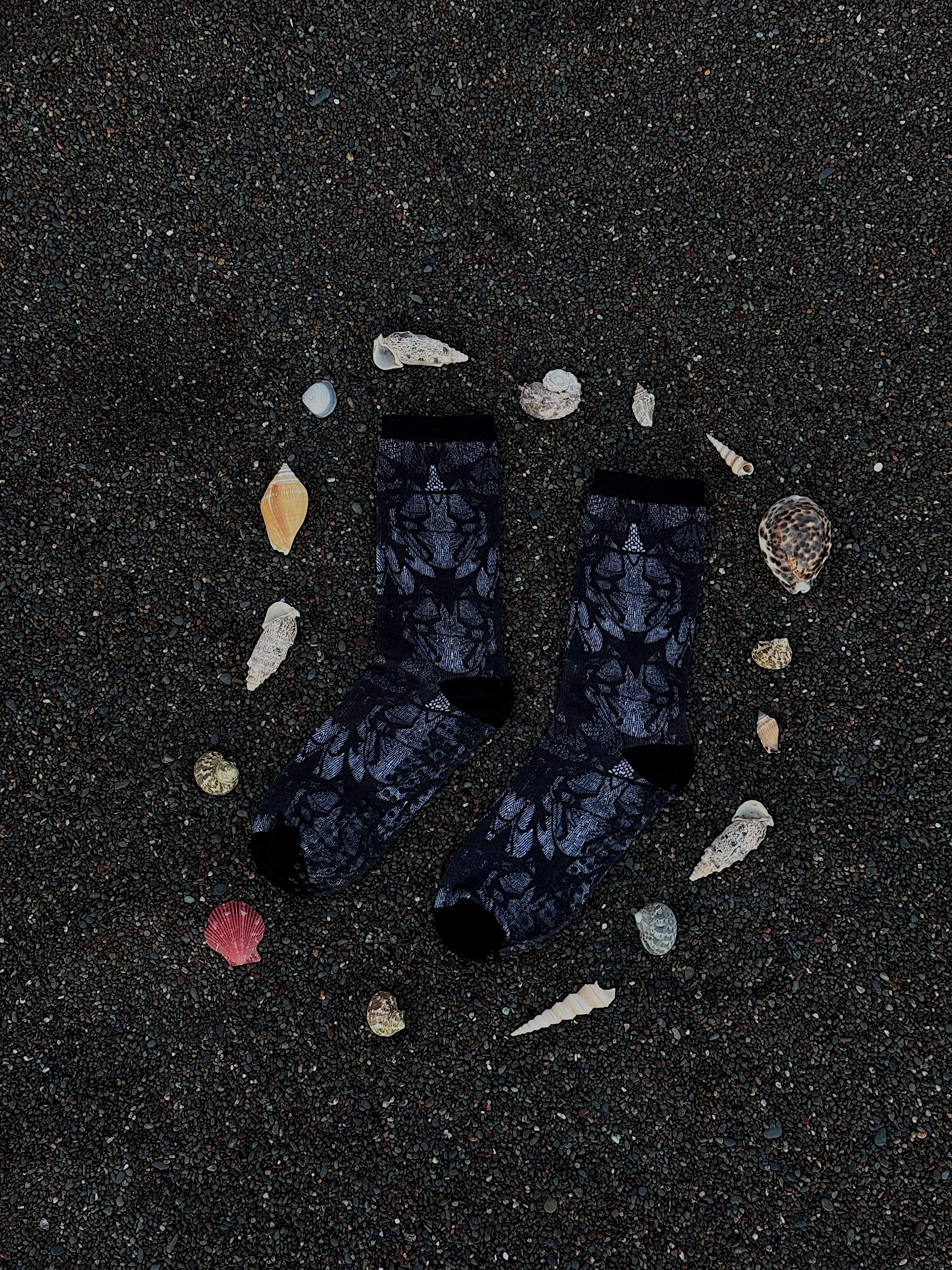 Lacey Pilates Grip Sock