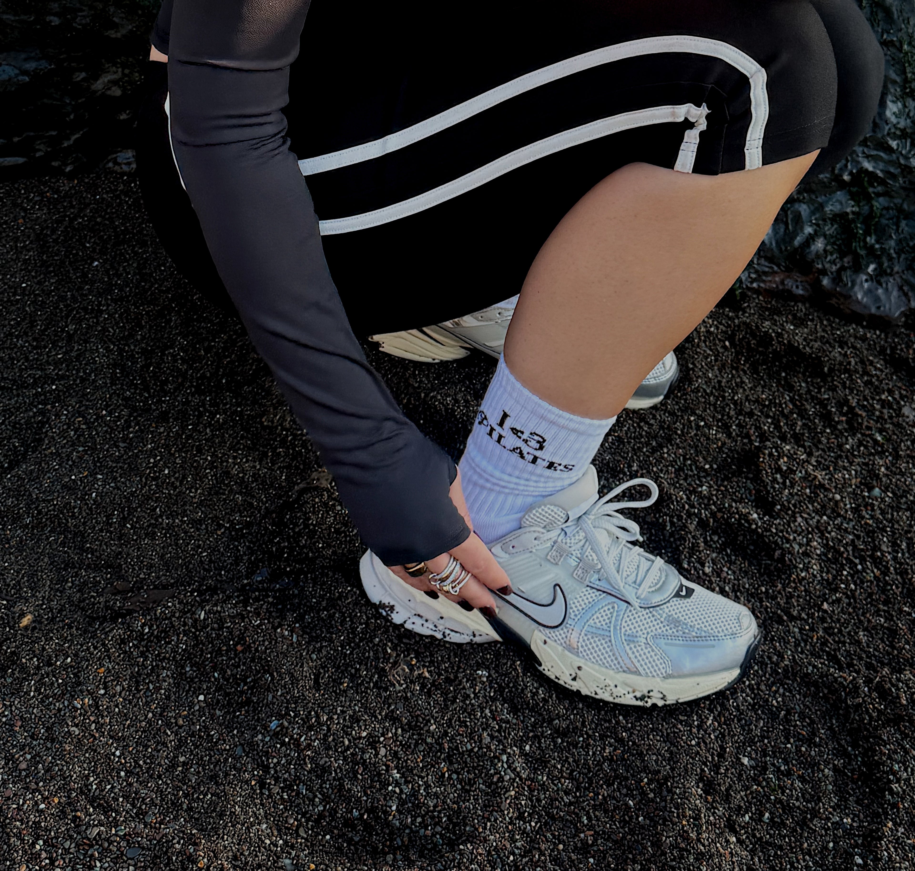I <3 Pilates Grip Sock