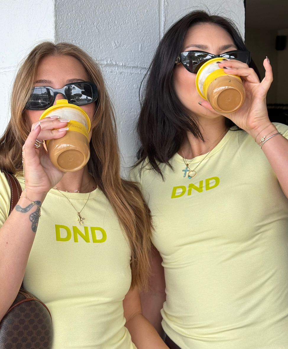 DND Yellow Tee