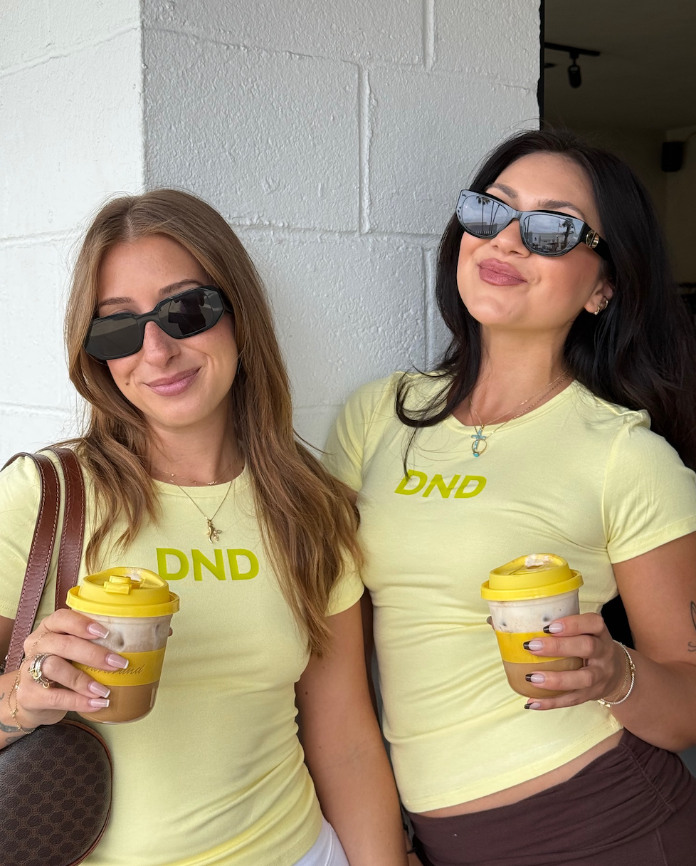DND Yellow Tee