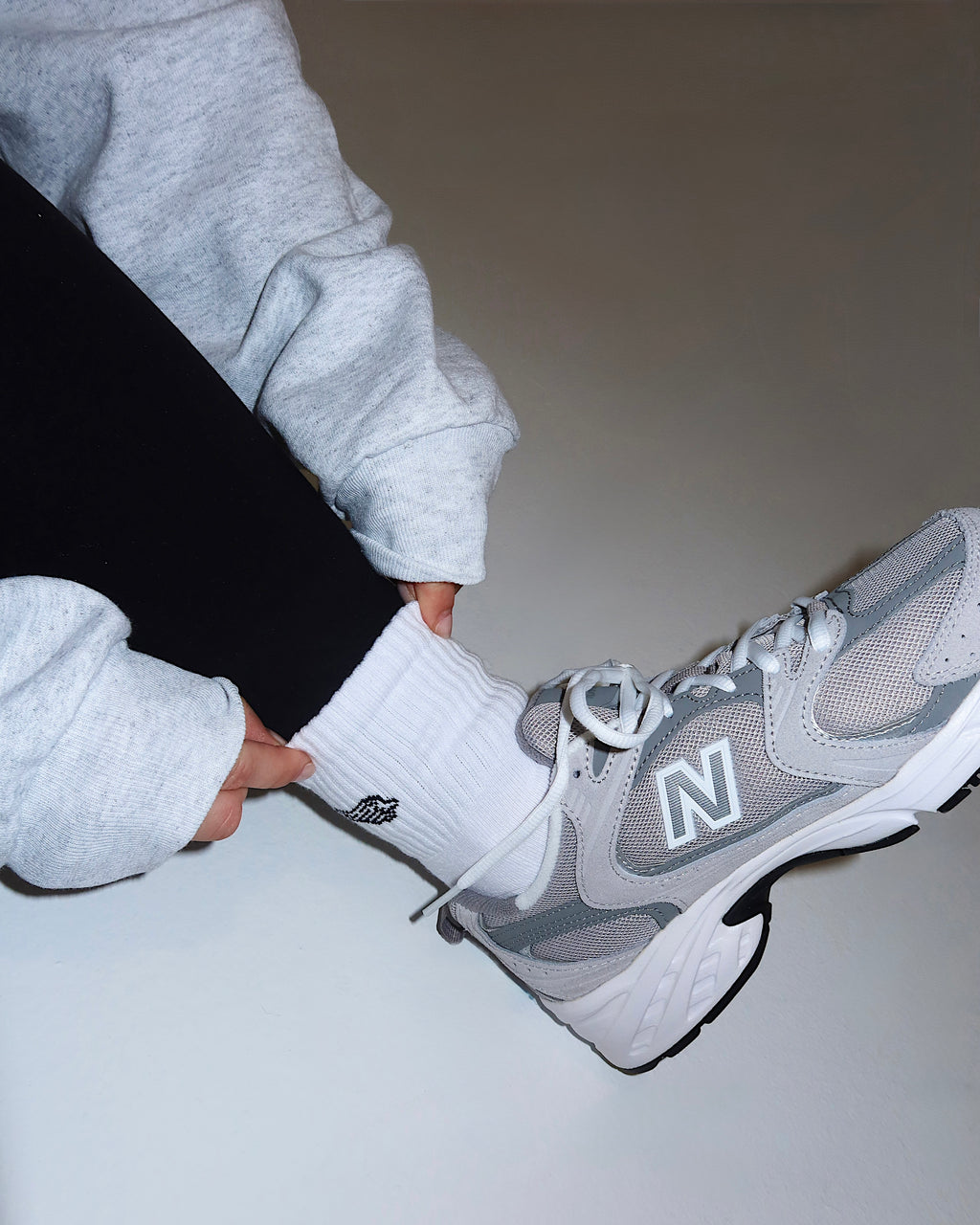 Angel Pilates Grip Sock