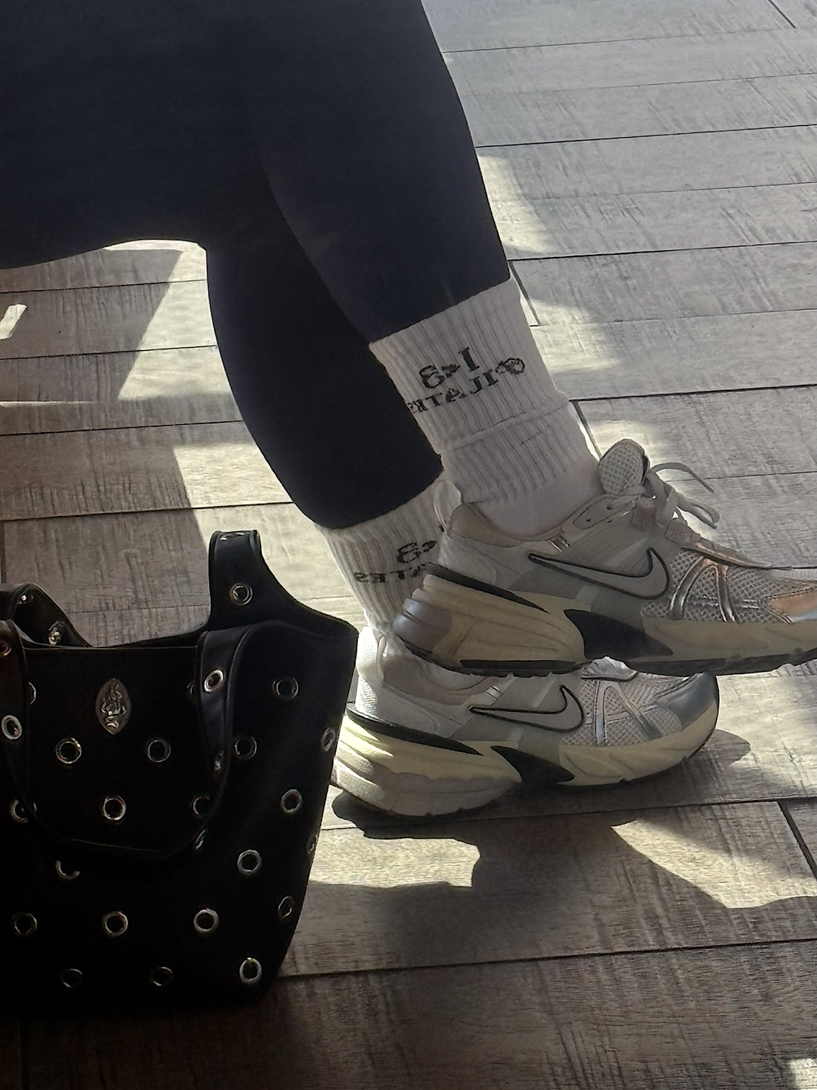 I <3 Pilates Grip Sock