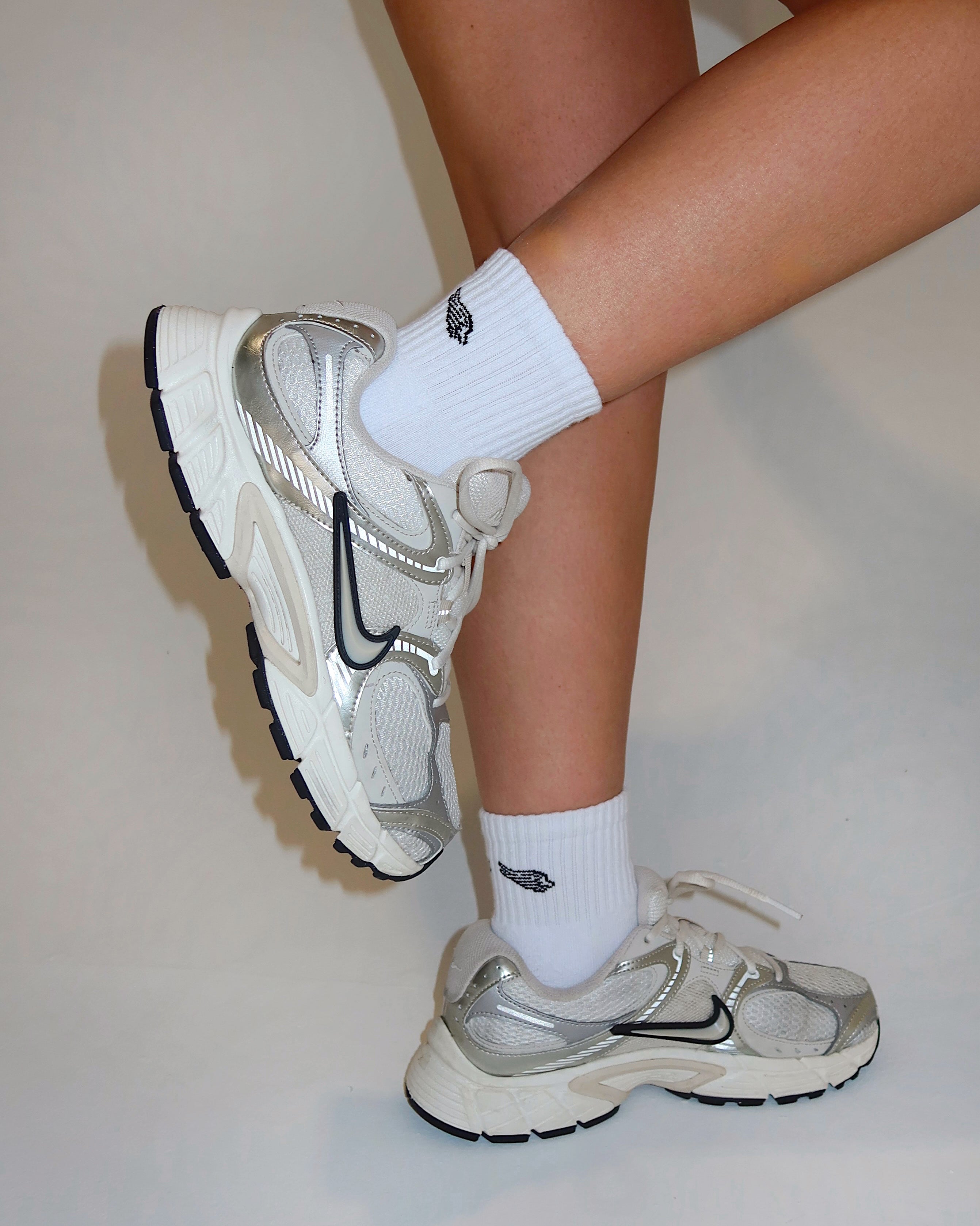 Angel Pilates Grip Sock