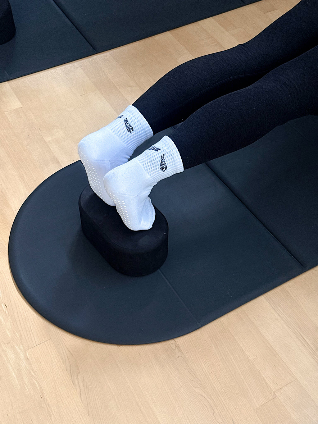 Angel Pilates Grip Sock
