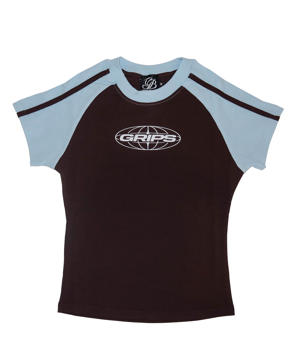 Sporty Stripe Baby Tee