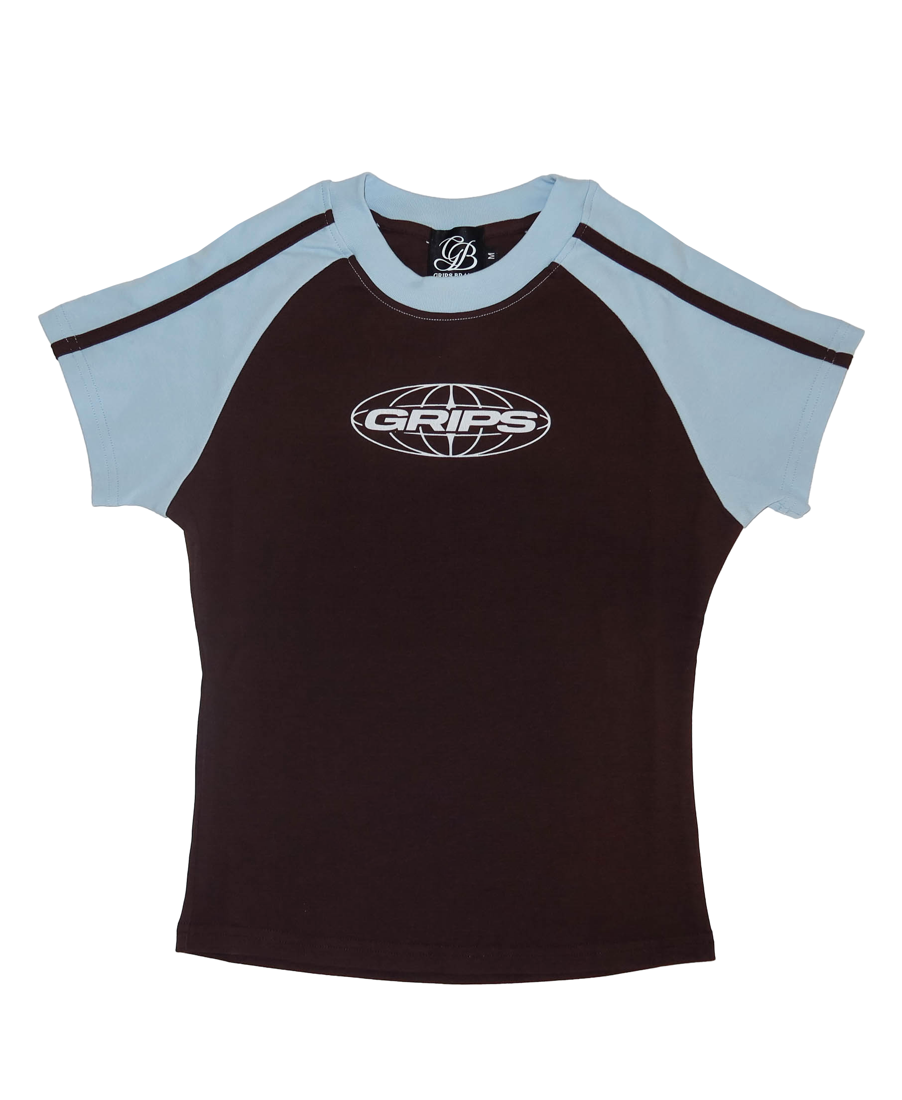 Sporty Stripe Baby Tee