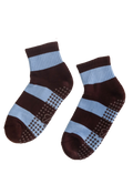 Sporty Stripe Pilates Grip Sock